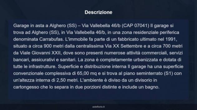 Immobile in asta di 65 m² in vendita a Alghero - Foto 9
