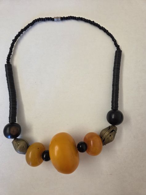 Collana di alta bigiotteria, primi anni '80, tipicamente estiva. - Foto 5