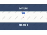 Immobile in asta di 123 m² con più di 5 locali in vendita a Cave