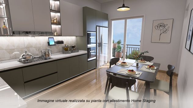 Ampio appartamento con balcone e Terrazza - Foto 3