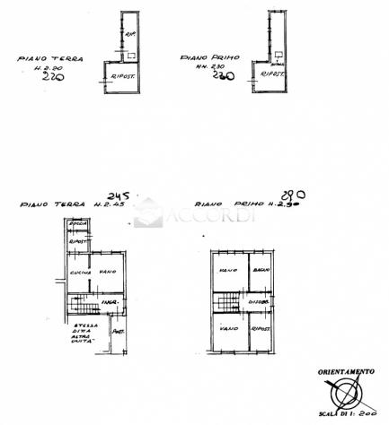 BIFAMILIARE di 7 vani e di 180 mq (DUE CARRARE) rif. DS35 - Foto 16