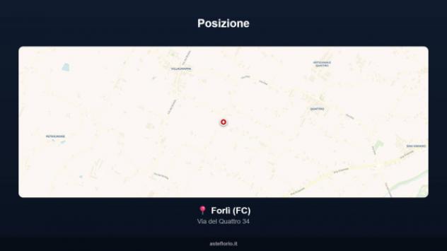 Immobile in asta di 159 m² con più di 5 locali e box auto in vendita a Forlì - Foto 18