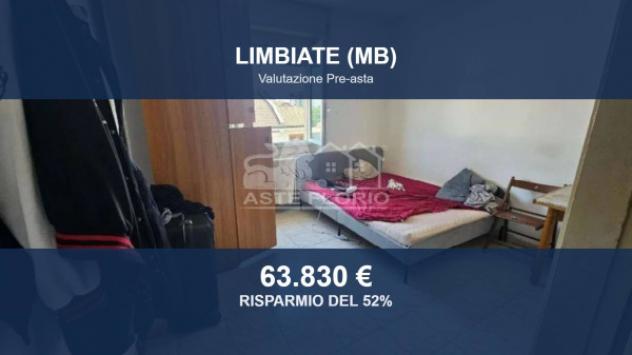 Immobile in asta di 67 m² in vendita a Limbiate