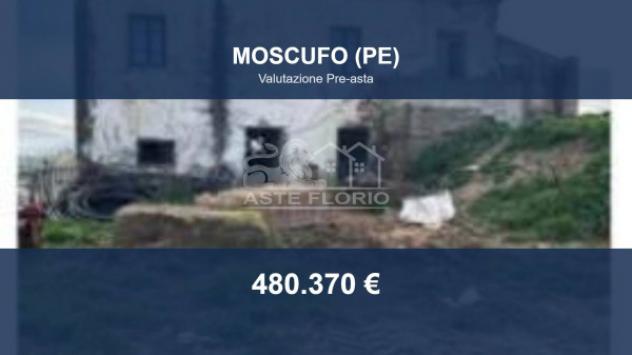 Immobile in asta di 825 m² in vendita a Moscufo