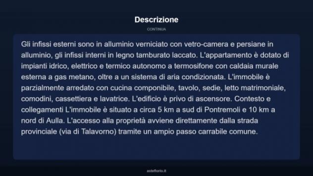 Immobile in asta di 44 m² in vendita a Mulazzo - Foto 13