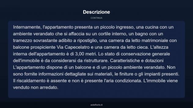 Immobile in asta di 40 m² in vendita a Taranto - Foto 5