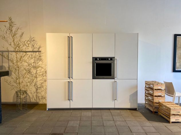 CUCINA LINEARE modulnova sistema SKILL completa di elettrodmestici - Foto 4