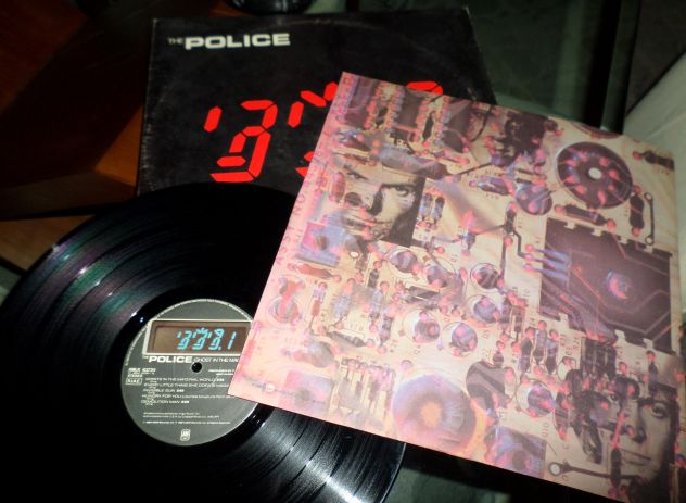 THE POLICE - Ghost in The Machine - LP / 33 giri + Inner 1981 A&M - Foto 2