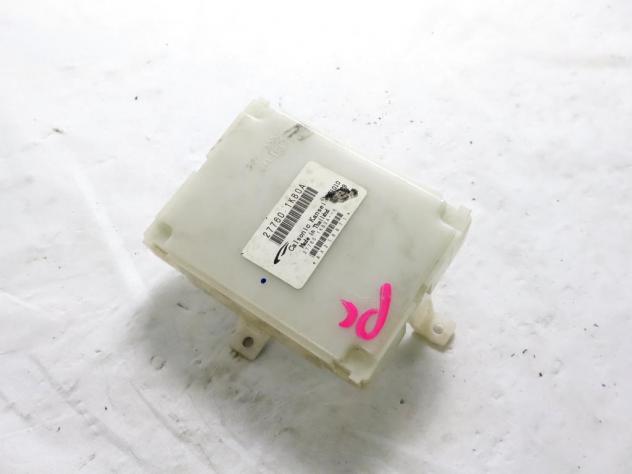 27760-1KB0A CENTRALINA MODULO CLIMATIZZATORE CLIMA A/C NISSAN JUKE 1.5 D 81KW 6M 5P (2011) RICAMBIO USATO - Foto 3