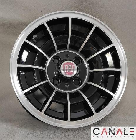 Cerchi in lega 13 GRIFO 6x13 4x98 fiat 124 127 x19 - Foto 7