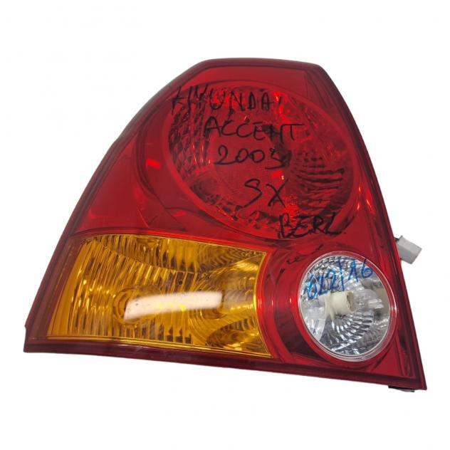 STOP FANALE POSTERIORE SINISTRO HYUNDAI Accent 2° Serie 92401-255XX (9800) - Foto 2