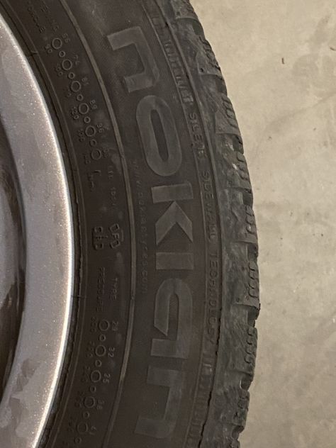 Cerchi In Lega per Audi a3 8v pneumatici Nokian Invernali - Foto 3