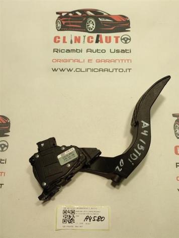 PEDALE ACCELERATORE AUDI A4 Berlina (8E) 8EI721523 6PV008376-01 AVF (0004)