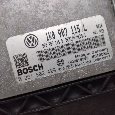 Centralina motore (ECU) Bosch MED9.1 - 0 261 S02 429 - Foto 5