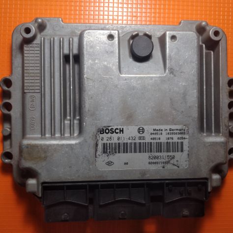 Centralina Motore iniezione ECU Renault Master 8200311550 Bosch 0281011432