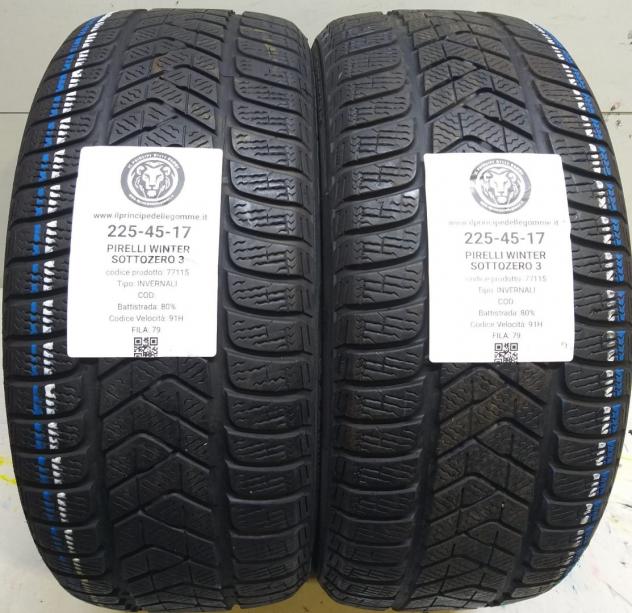 2 GOMME 225 45 17 PIRELLI A77115