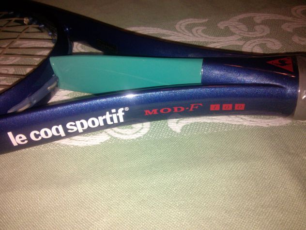 Racch. da Tennis Le Coq Sportif Concept 3 Mod F100 - Foto 6
