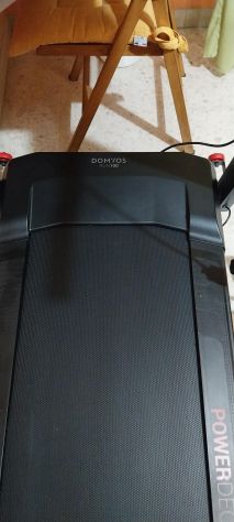 Tapis roulant compatto SALVASPAZIO RUN 100- DOMYOS - Foto 2