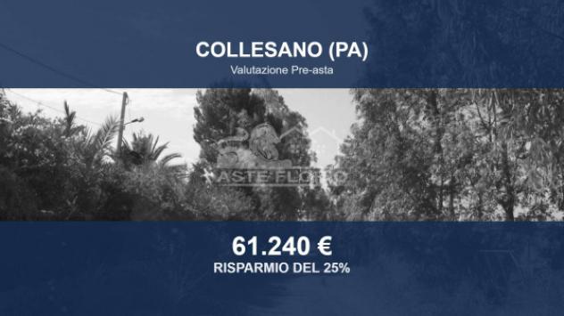 Immobile in asta di 77768 m² in vendita a Collesano