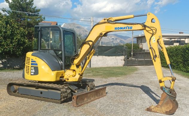 Escavatore komatsu PC45MR-8 - Foto 4