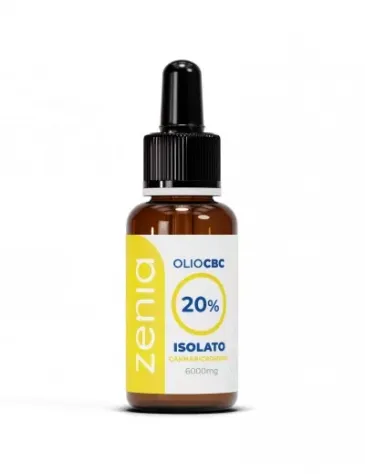 Zenia Olio CBC 20% - Foto 4