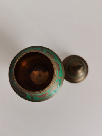 Barattolo/Vasetto con coperchio - orientale - Foto 3