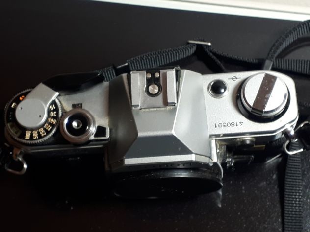 Canon AE-1 + obiettivi + flash + power winder + borsa, Made JAPAN. - Foto 6