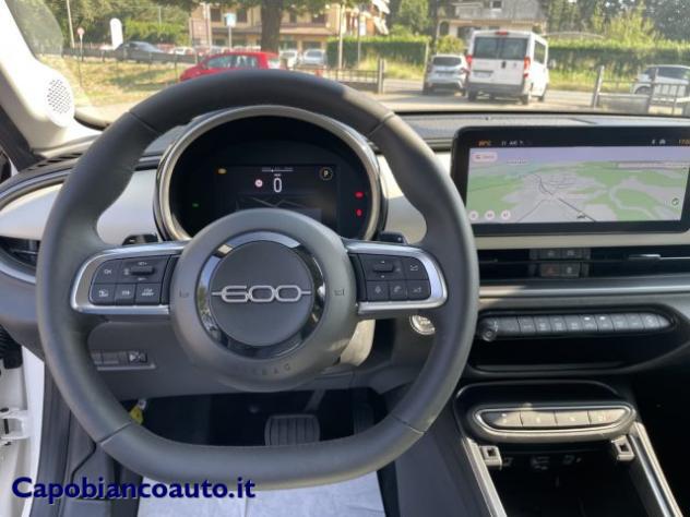 FIAT 600 Hybrid 110 CV DCT MHEV La Prima--16.300KM rif. 24000714 - Foto 10