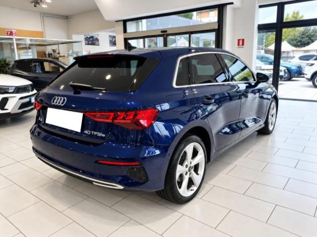 AUDI A3 SPB 40 TFSI e S-Tronic Business Advanced Plug-In rif. 24175172 - Foto 7