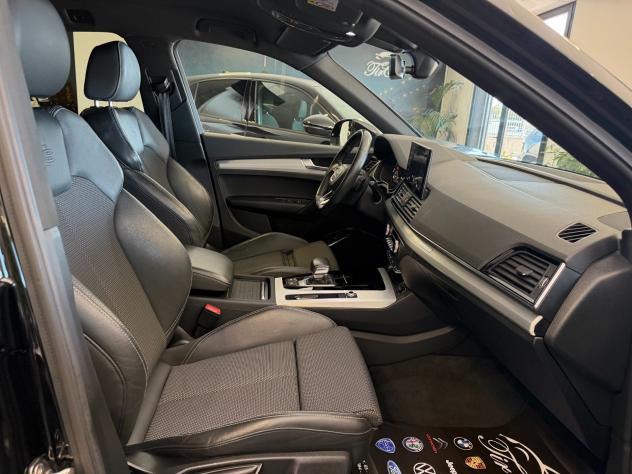 AUDI Q5 SPORTBACK S-LINE PLUS 40 2.0 MHEV 204CV QUATTRO PELLE NAVI CAM ANNO 2023 - Foto 9