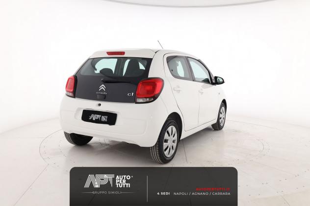 Citroën C1 C1 Airscape 1.0 vti Feel 5p E6 - Foto 5