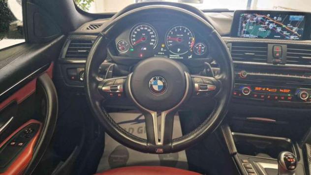 BMW M4 Coupé DKG TETTO E SPECCHI CARBONIO! 44000KM! - Foto 9
