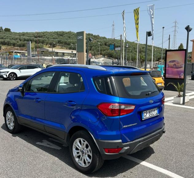 Ford EcoSport 1.5 TDCi 95cv Titanium - Foto 2