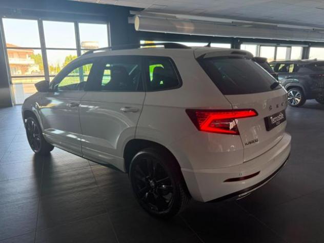 SKODA Karoq 1.6 TDI SCR SportLine rif. 24002328 - Foto 8