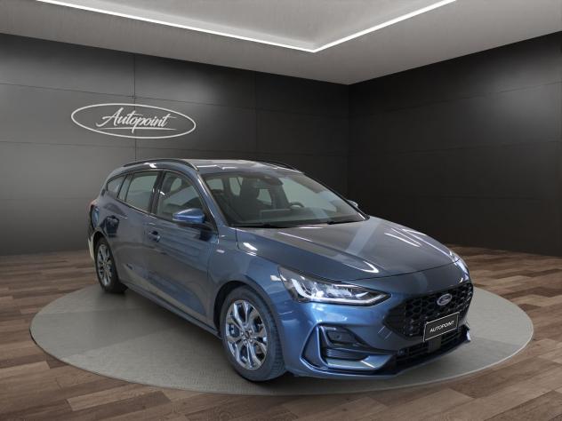 Ford Focus 1.0 EcoBoost Hybr. 125cv ST-Line Auto SW - Foto 8