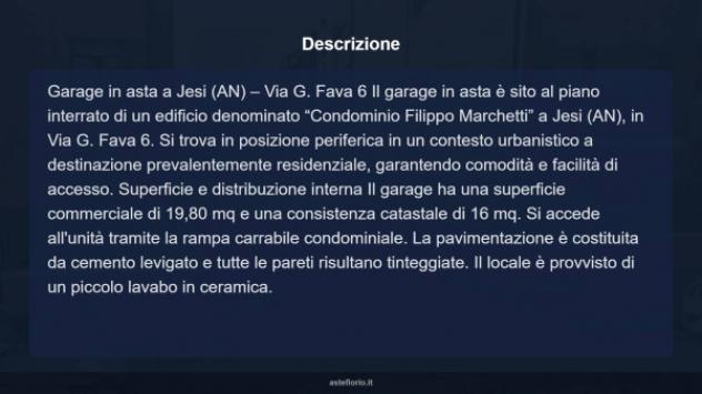 Immobile in asta di 19 m² in vendita a Jesi - Foto 6