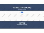 Immobile in asta di 13 m² in vendita a Potenza Picena