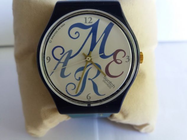 OROLOGIO SWATCH ( ALGRAVE - GN 128 - Foto 5
