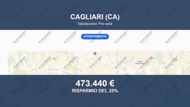 Immobile in asta di 180 m² in vendita a Cagliari