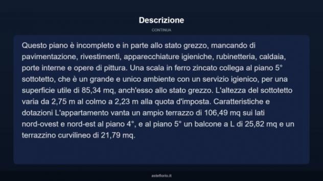Immobile in asta di 194 m² con più di 5 locali e box auto in vendita a Campagna - Foto 15