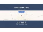 Immobile in asta di 99 m², box auto in vendita a Conversano