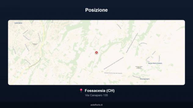 Immobile in asta di 100 m² con più di 5 locali e box auto in vendita a Fossacesia - Foto 8