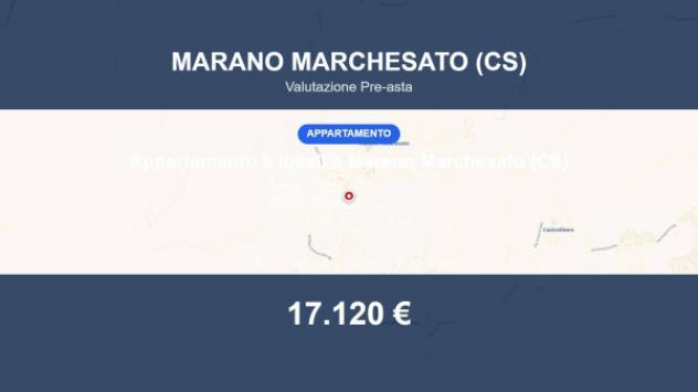 Immobile in asta di 175 m² con più di 5 locali in vendita a Marano Marchesato