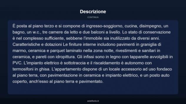 Immobile in asta di 119 m² in vendita a Nereto - Foto 17