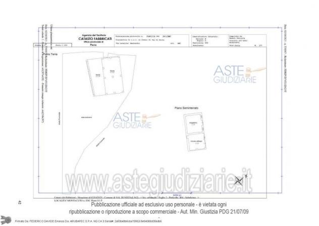 IMMOBILI-IMMOBILE RESIDENZIALE-Frazione Montacuto - Foto 4
