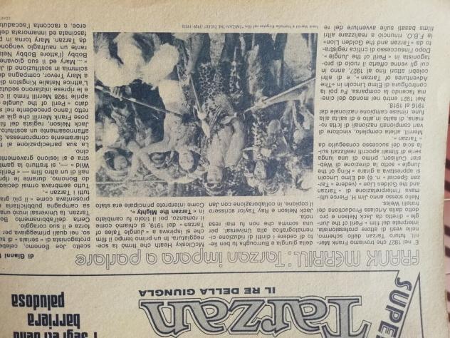 Super TARZAN n. 3 maggio 1974 - Foto 2