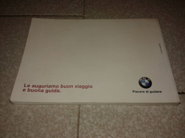Libretto istruzioni BMW serie 3 - Foto 2