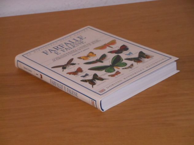 FARFALLE E FALENE, David Carter, LA BIBLIOTECA DELLA NATURA N. 1. - Foto 6