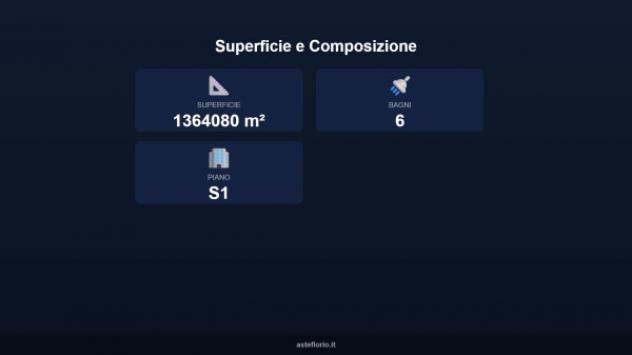 Immobile in asta di 1364080 m² in vendita a Pomezia - Foto 10