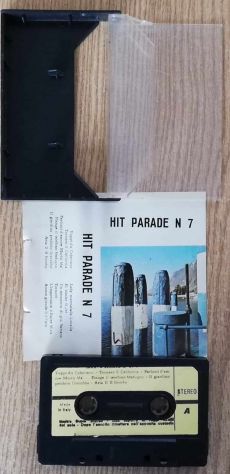 Musicassetta Hit Parade N 7 compilation anni 70